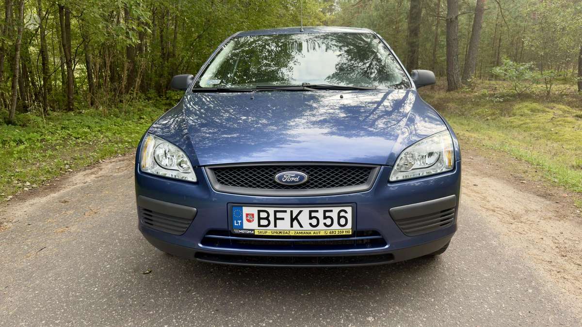 Ford Focus, 1.6 l., wagon