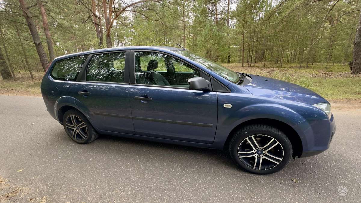 Ford Focus, 1.6 l., Универсал
