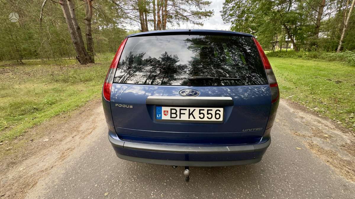 Ford Focus, 1.6 l., Универсал