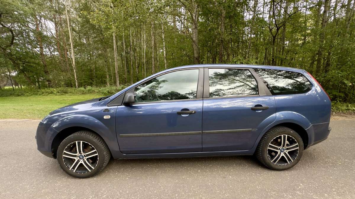 Ford Focus, 1.6 l., Универсал