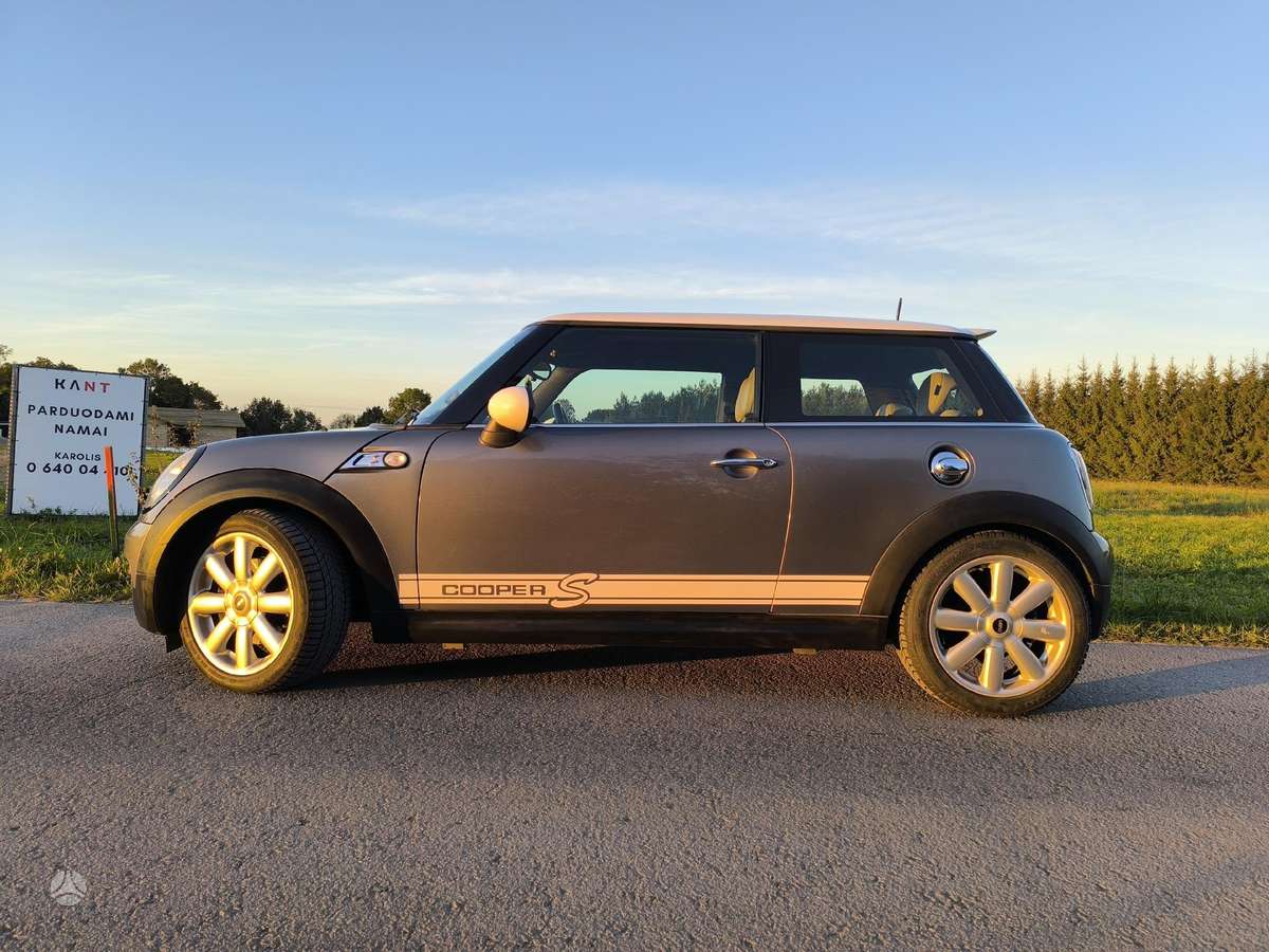 Mini Cooper S, 1.6 l., hatchback