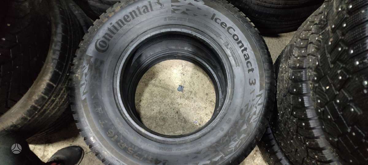 Continental IceContact 3, winter 245/75 R16