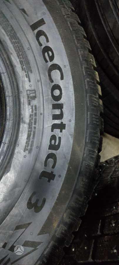 Continental IceContact 3, winter 245/75 R16