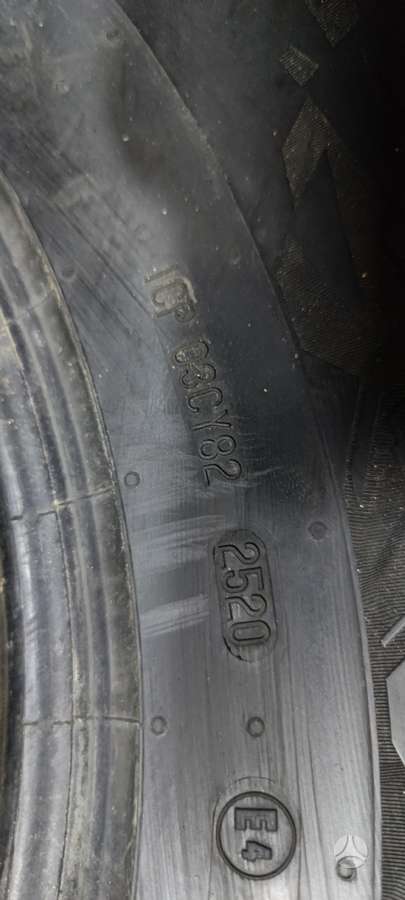Continental IceContact 3, winter 245/75 R16