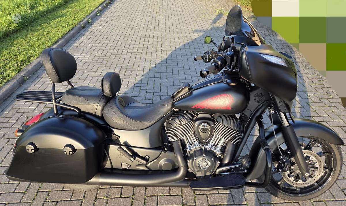 Indian Chieftain 1811cc, choppers / cruisers / custom