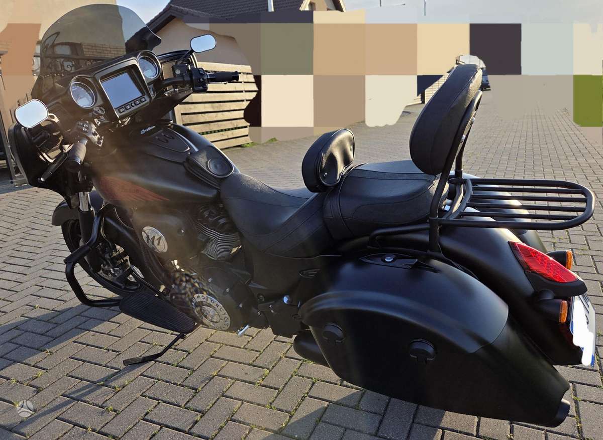 Indian Chieftain 1811cc, choppers / cruisers / custom