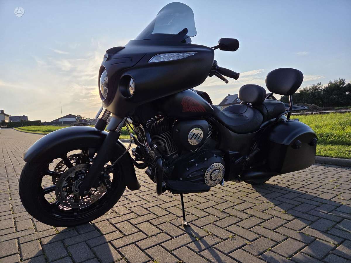 Indian Chieftain 1811cc, choppers / cruisers / custom