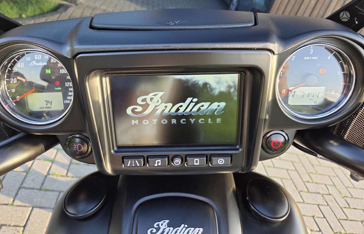 Indian Chieftain 1811cc, choppers / cruisers / custom