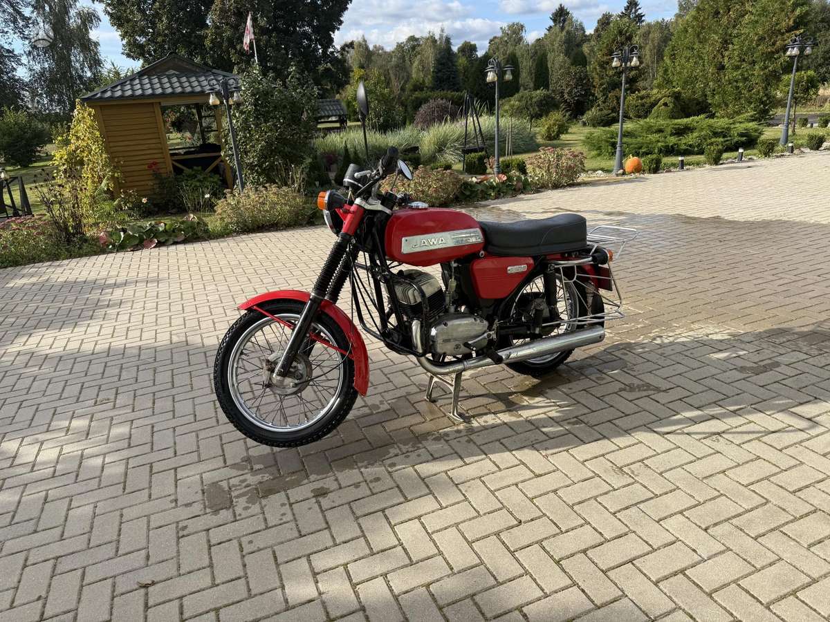 Jawa 350 343cc, choppers