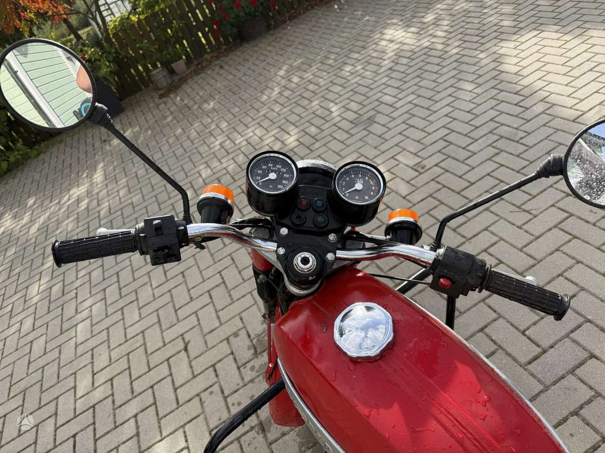 Jawa 350 343cc, choppers