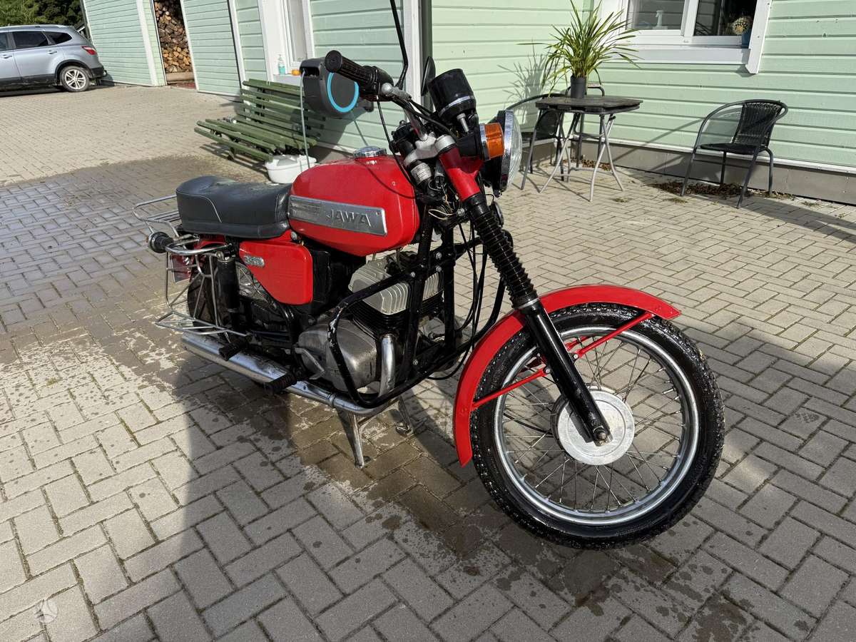 Jawa 350 343cc, choppers