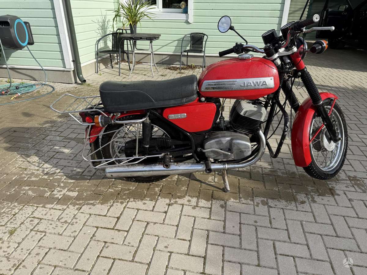 Jawa 350 343cc, choppers