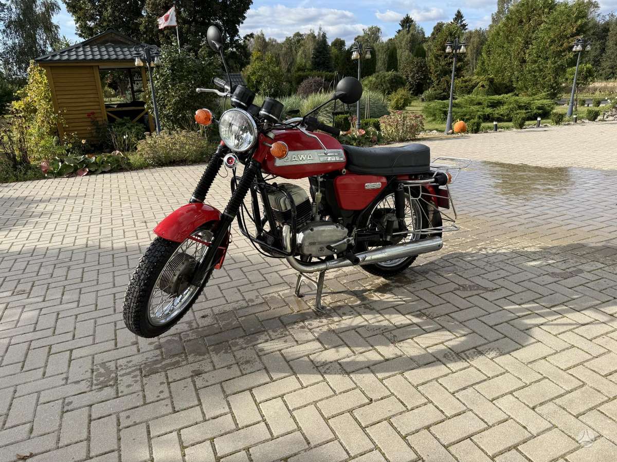 Jawa 350 343cc, choppers
