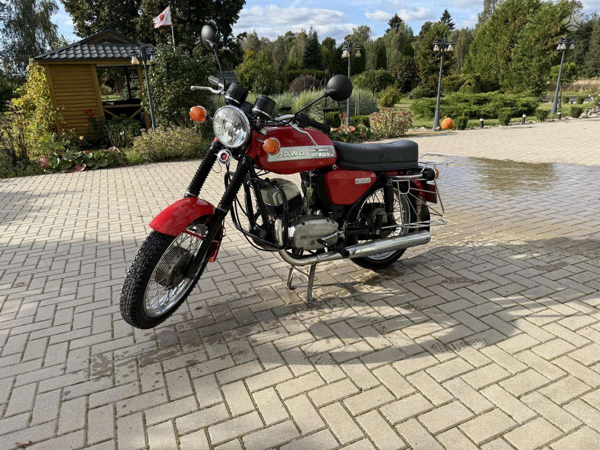 Jawa 350 343cc, чопперы / круизеры / custom