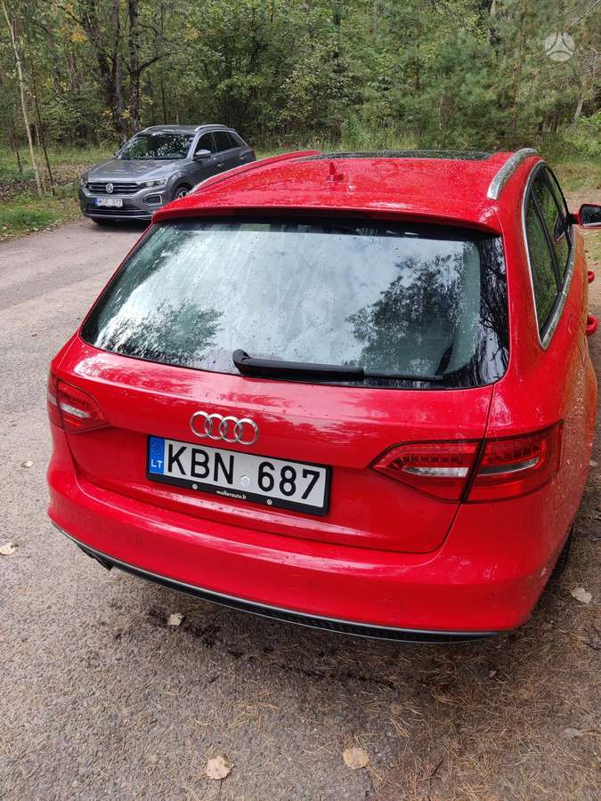 Audi A4, 2.0 l., Универсал