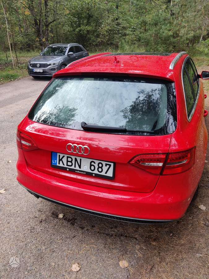 Audi A4, 2.0 l., universalas