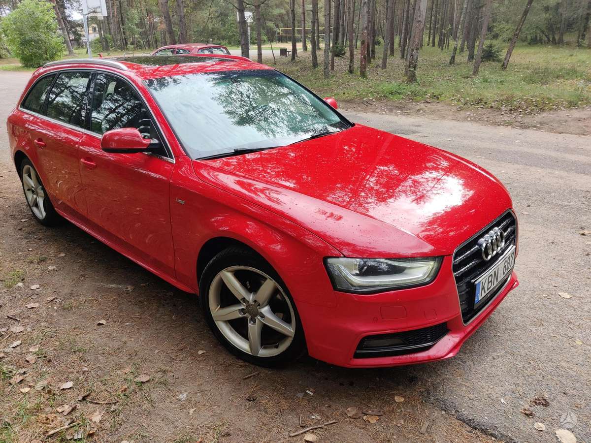 Audi A4, 2.0 l., Универсал