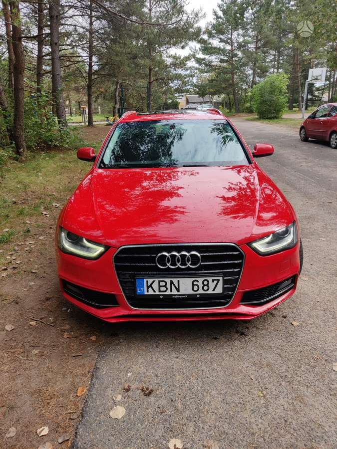 Audi A4, 2.0 l., Универсал