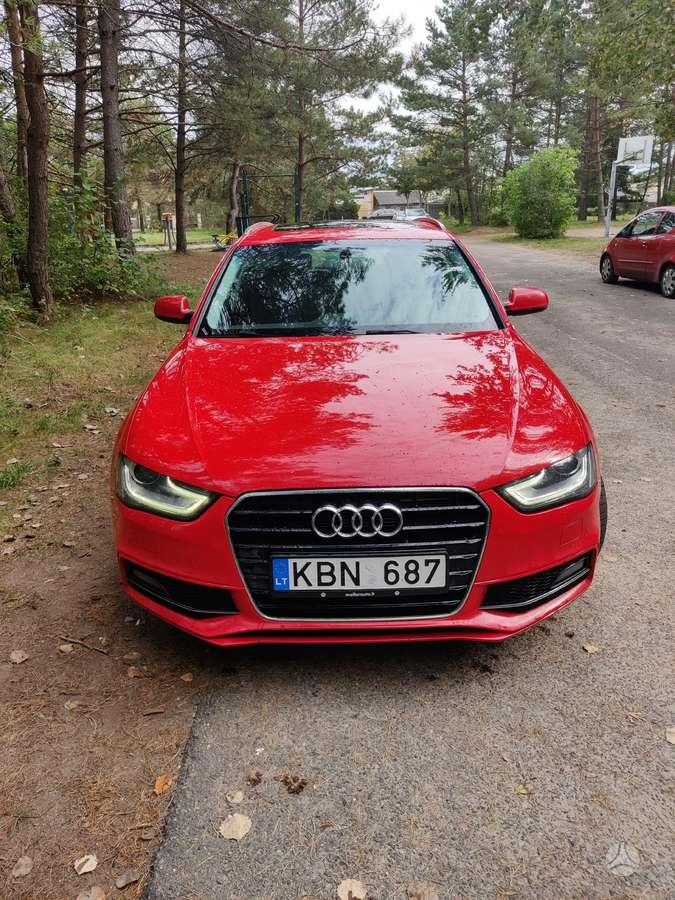 Audi A4, 2.0 l., universalas