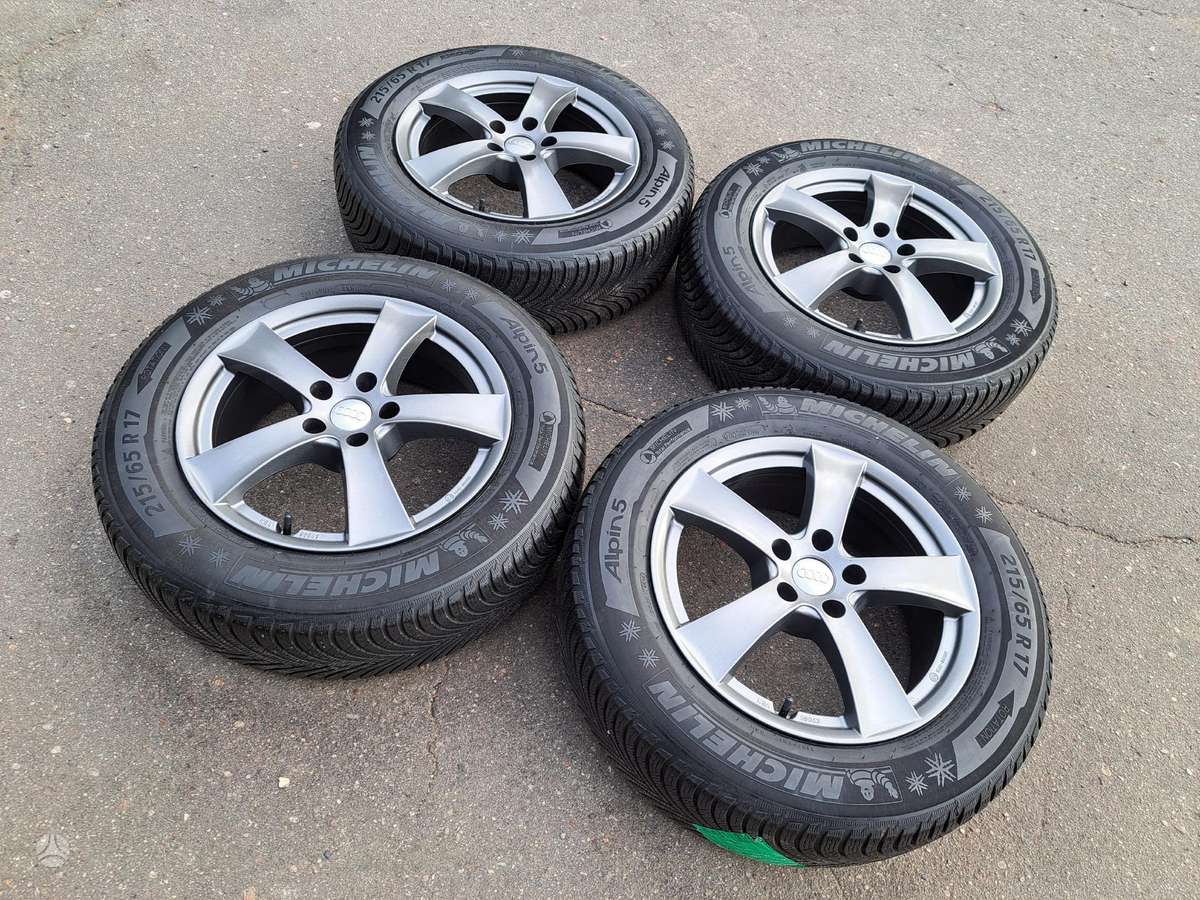 Audi Q3, легкосплавные , R17
