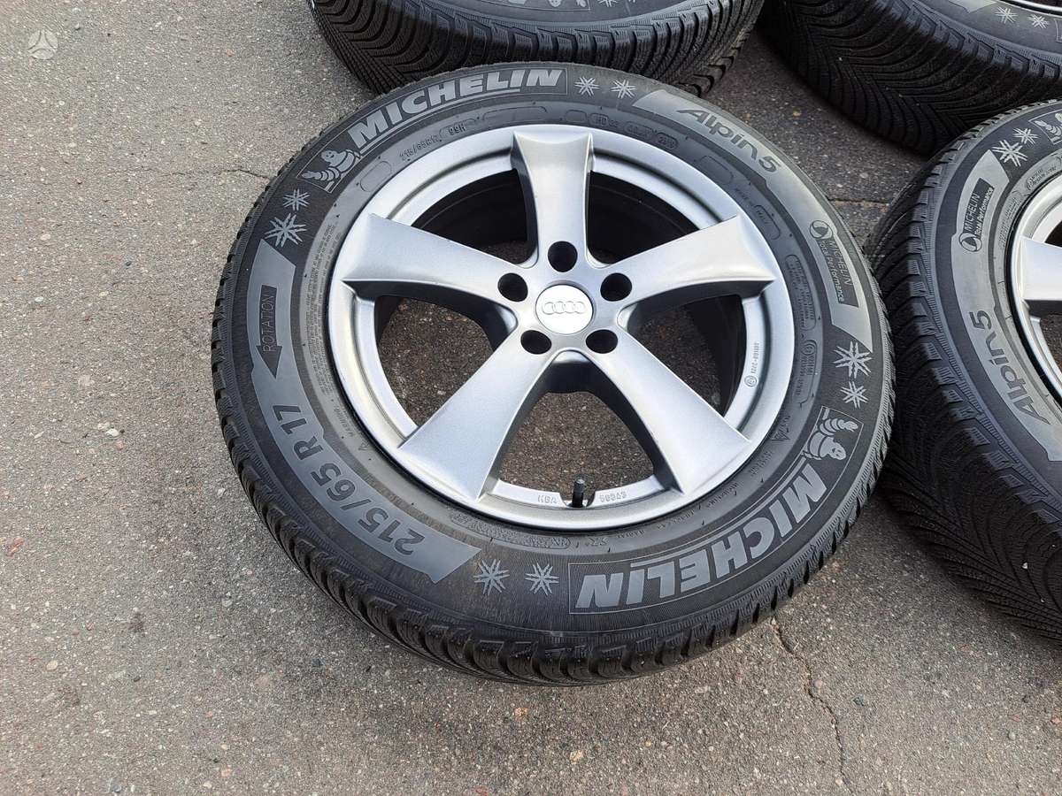 Audi Q3, легкосплавные , R17