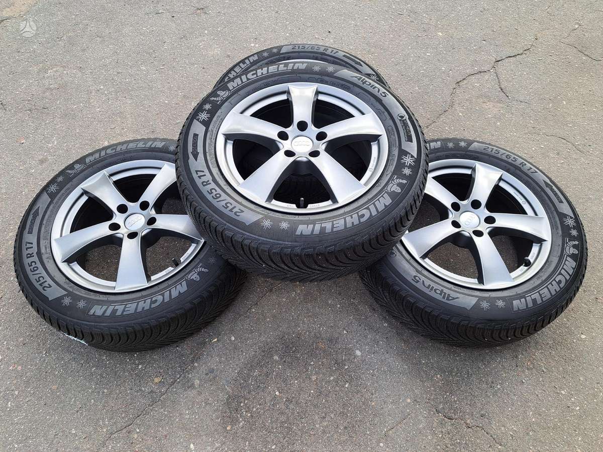 Audi Q3, light alloy, R17