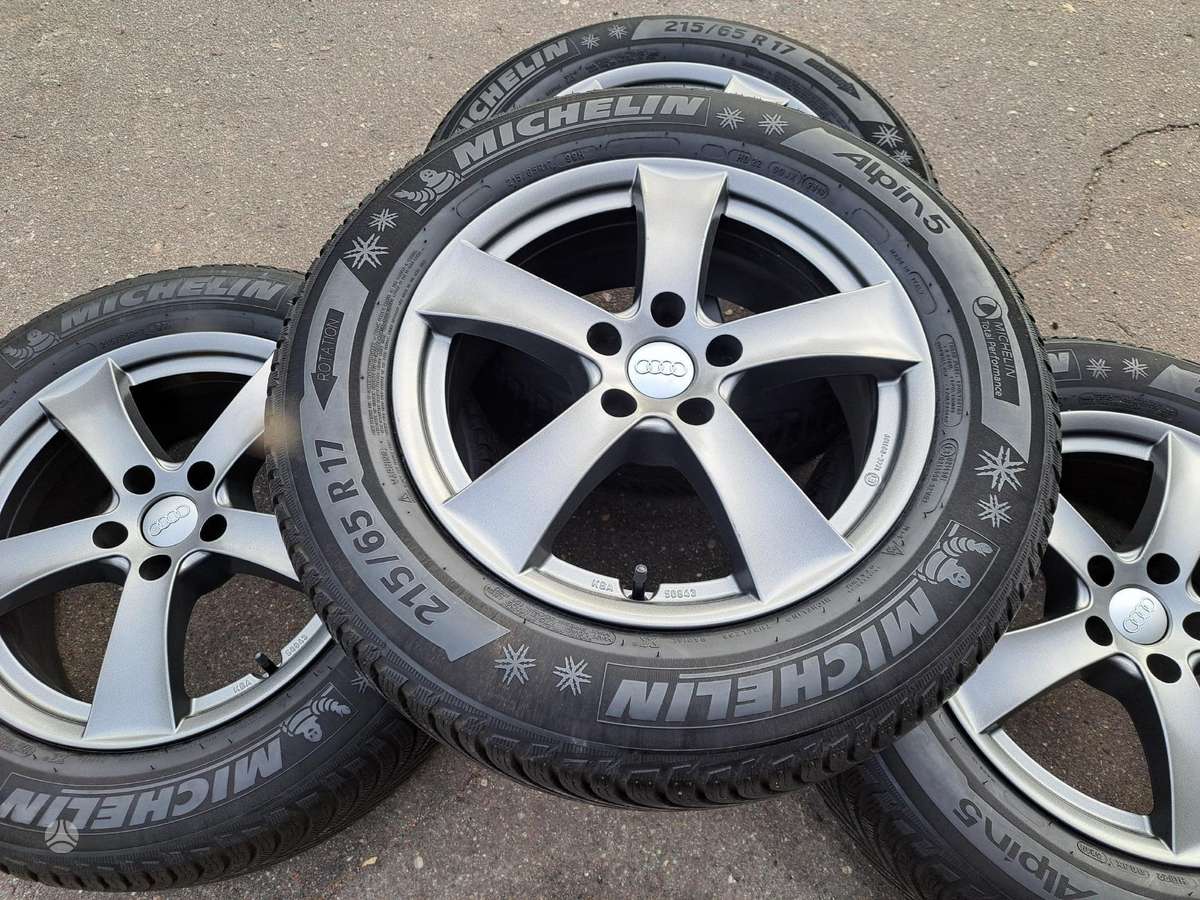 Audi Q3, легкосплавные , R17