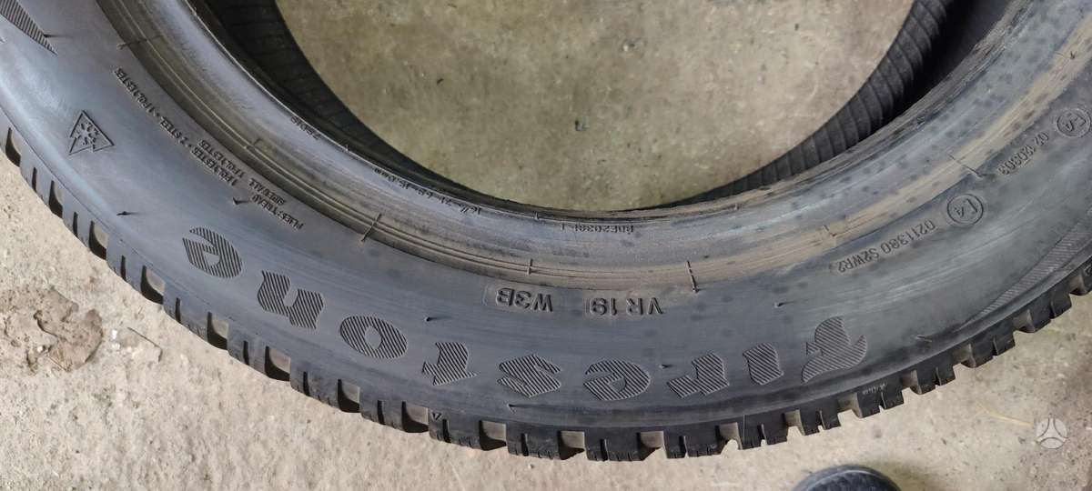 Firestone WinterHawk 4, winter 195/55 R16