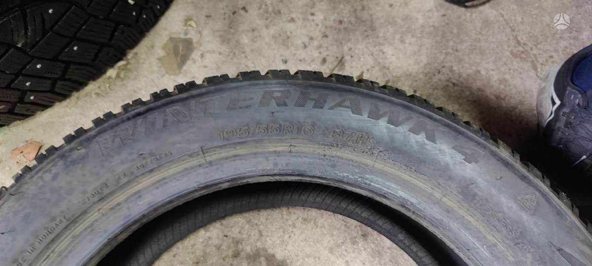 Firestone WinterHawk 4, universalios 195/55 R16