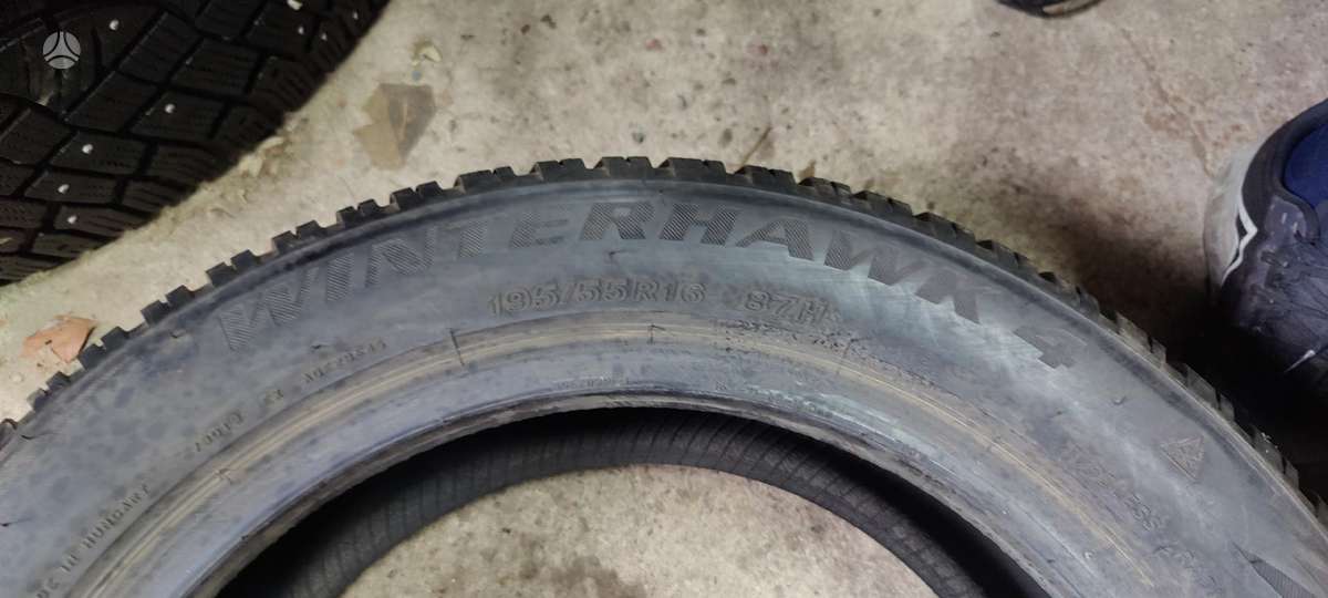 Firestone WinterHawk 4, winter 195/55 R16