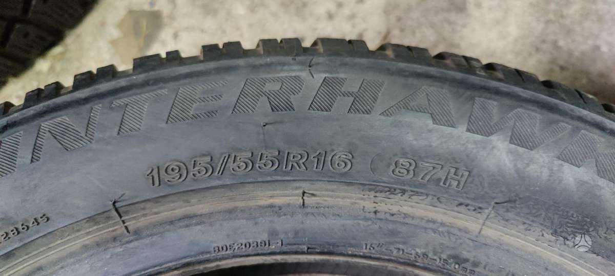 Firestone WinterHawk 4, universalios 195/55 R16