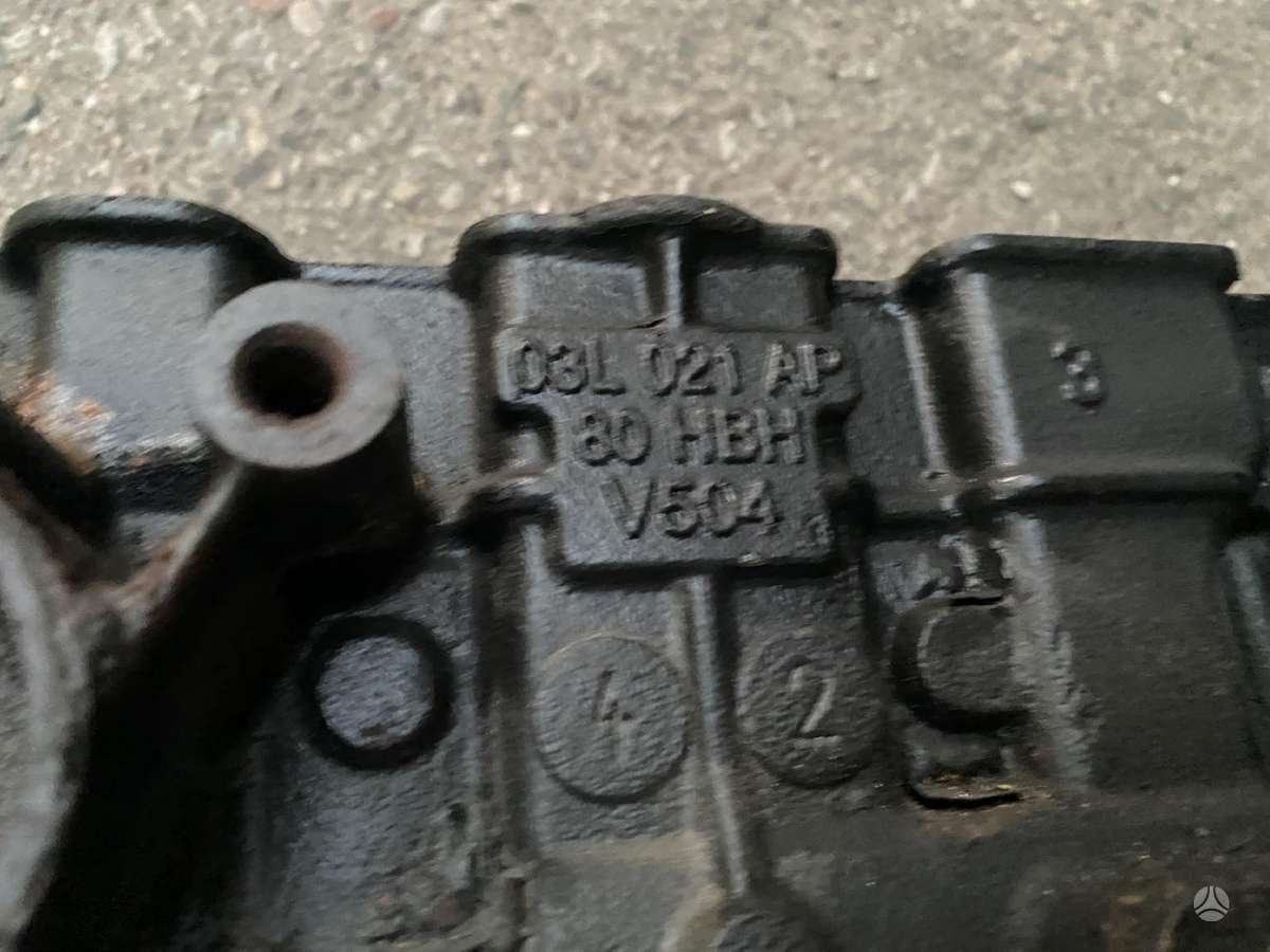 Volkswagen Crafter, Ckt cku, engine block