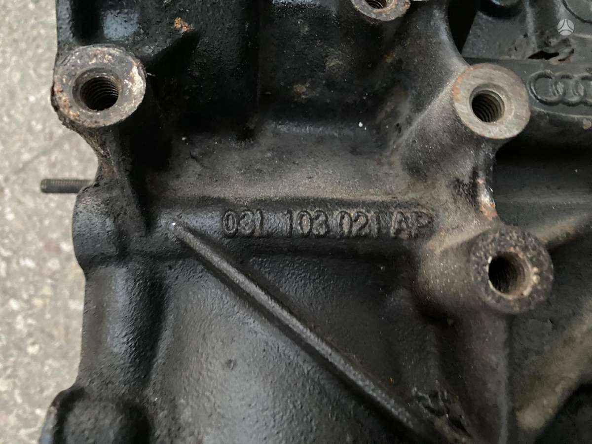 Volkswagen Crafter, Ckt cku, engine block