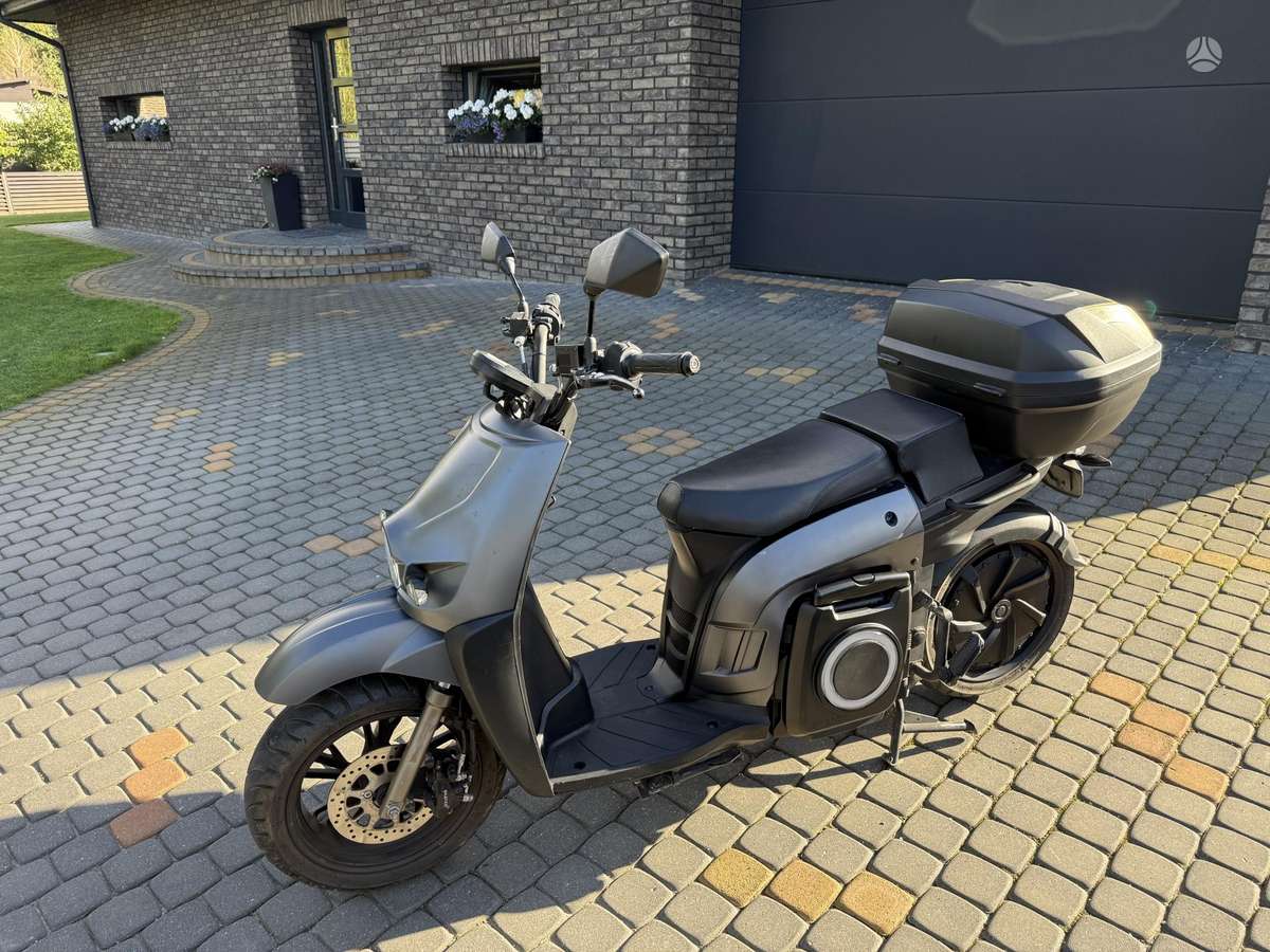 Silence S02, electric, scooters / mopeds