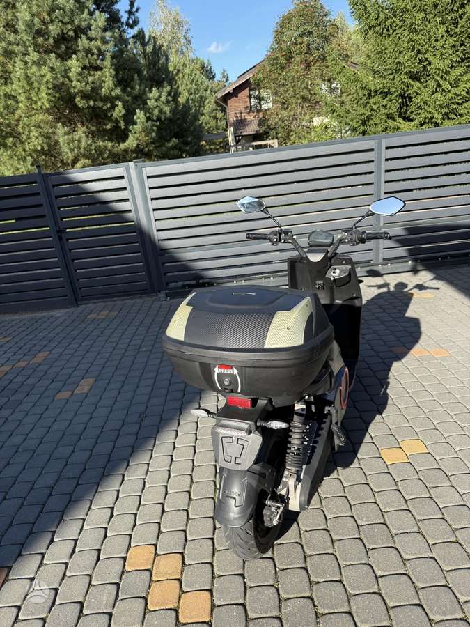 Silence S02, electric, scooters / mopeds