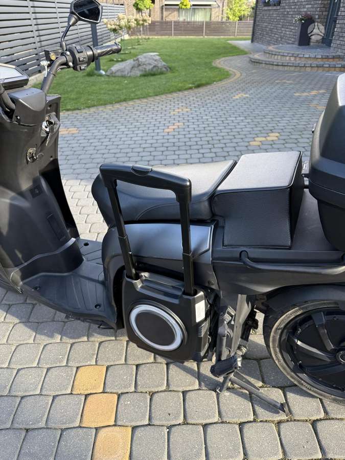 Silence S02, electric, scooters / mopeds