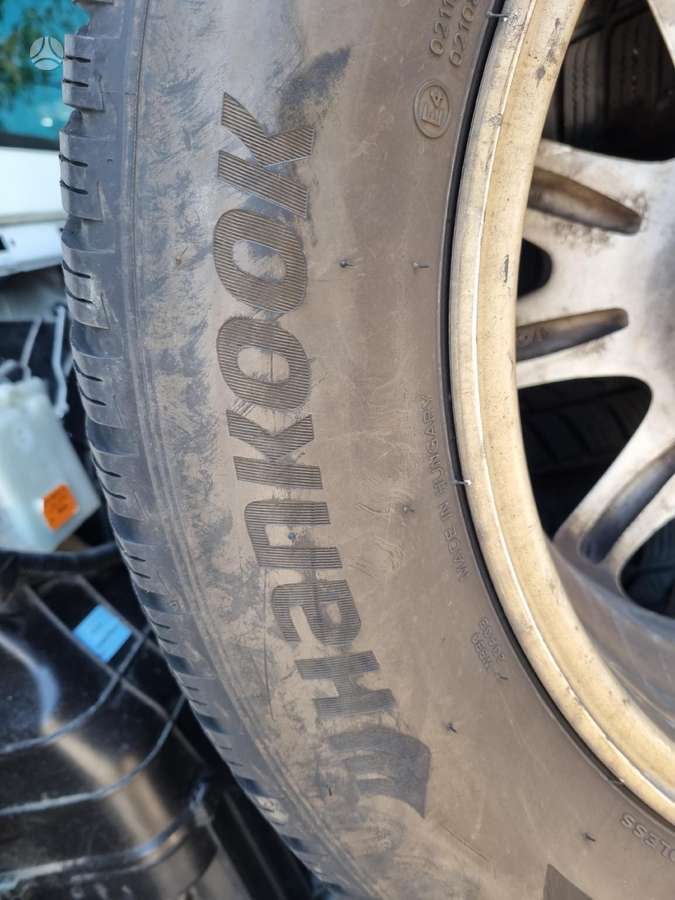 Renault Koleos, light alloy, R17