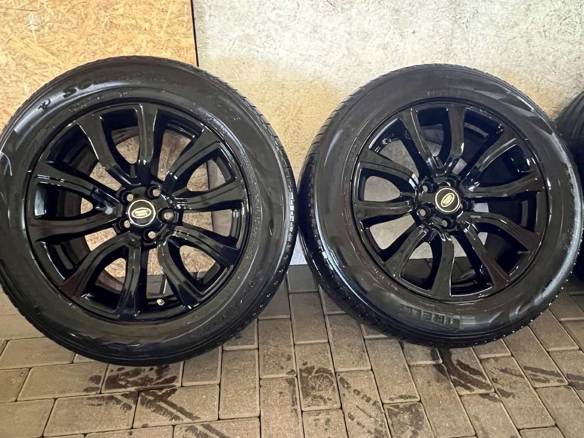Land Rover Evoque, lengvojo lydinio, R18