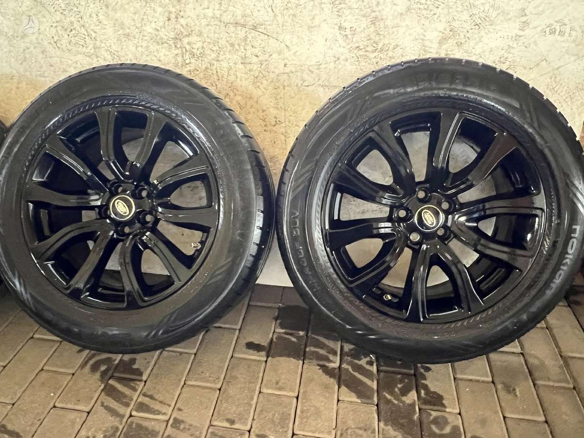 Land Rover Evoque, lengvojo lydinio, R18
