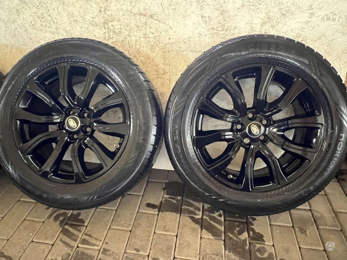 Land Rover Evoque, light alloy, R18