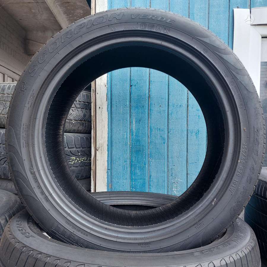 Bridgestone Pirelli Continental, vasarinės 255/45 R20