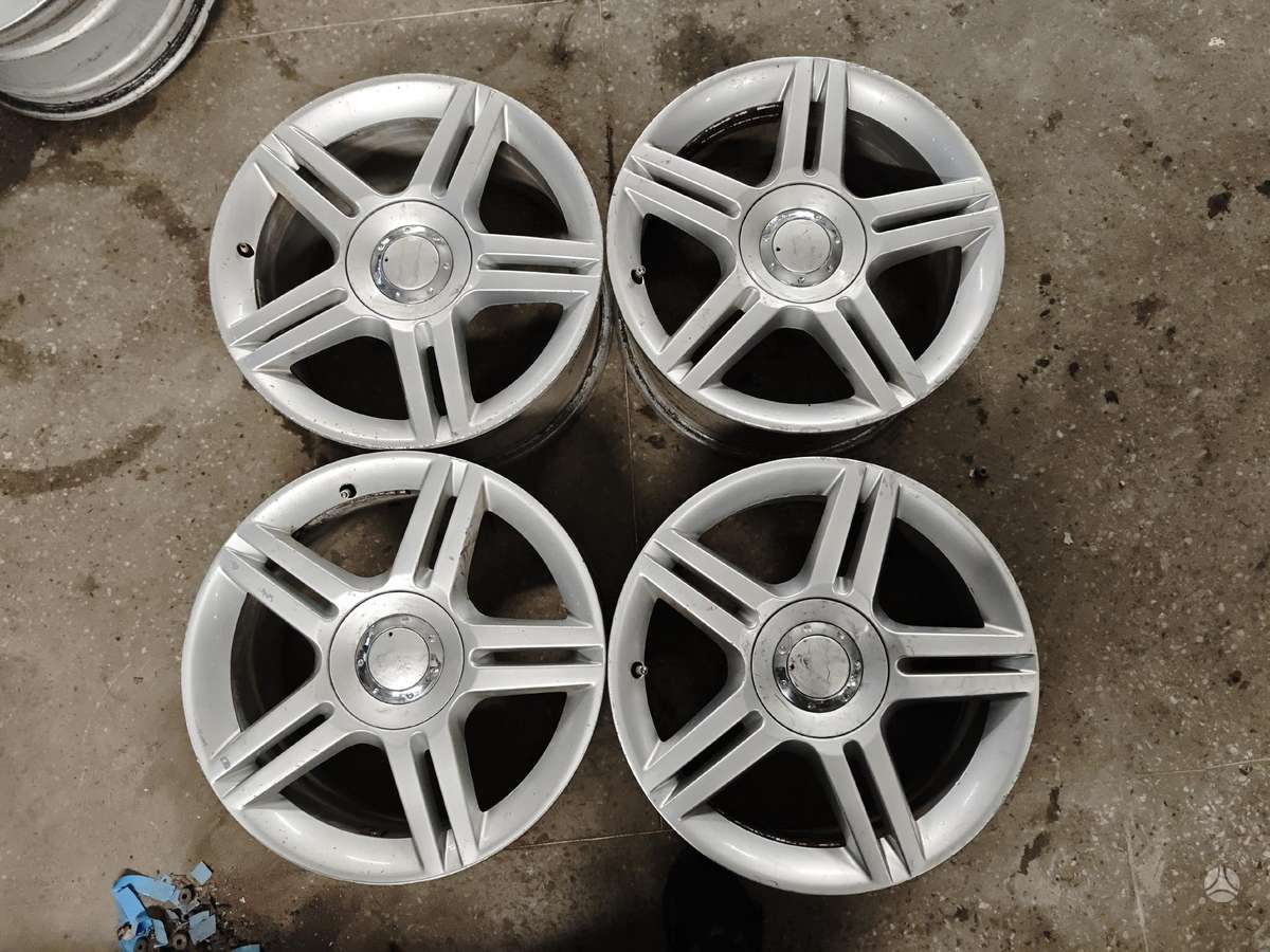 Audi A4, vieglmetāla, R17