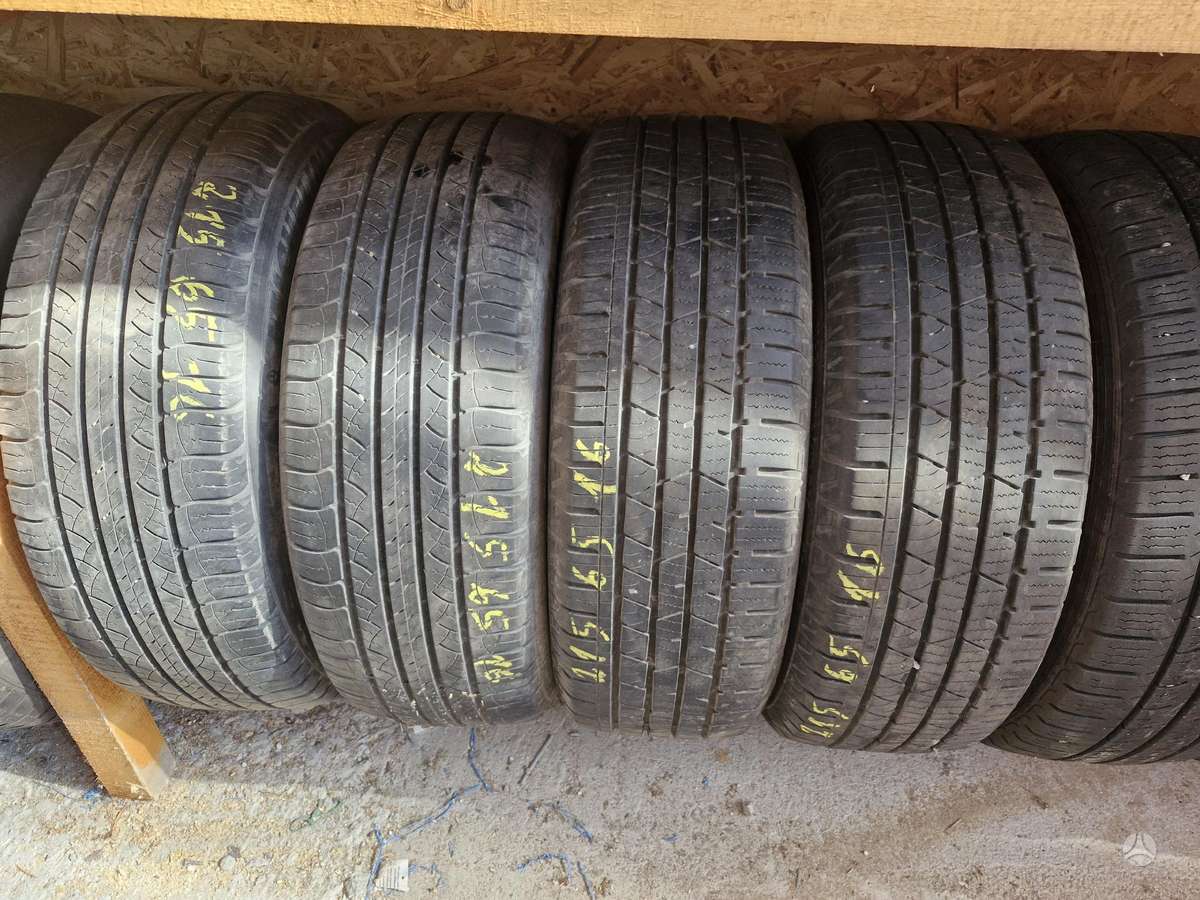 Continental Crosscontact, всесезонные 215/65 R16