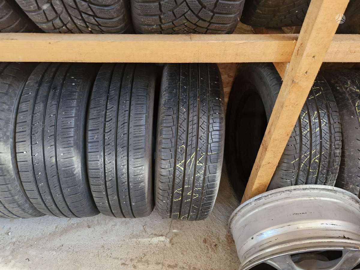 Continental Crosscontact, всесезонные 215/65 R16