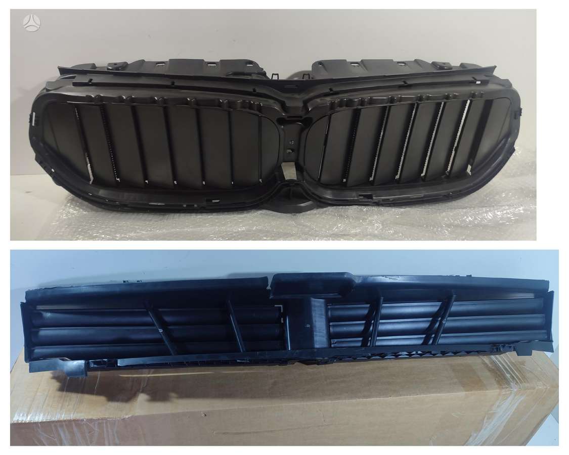 BMW 6 serija, 51745A218F7 51745A218F5, front grill