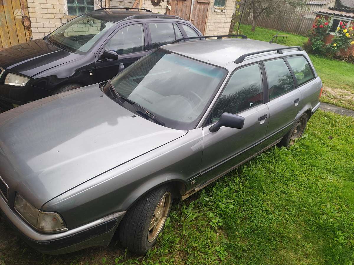 Audi 80, 1.9 l., Универсал