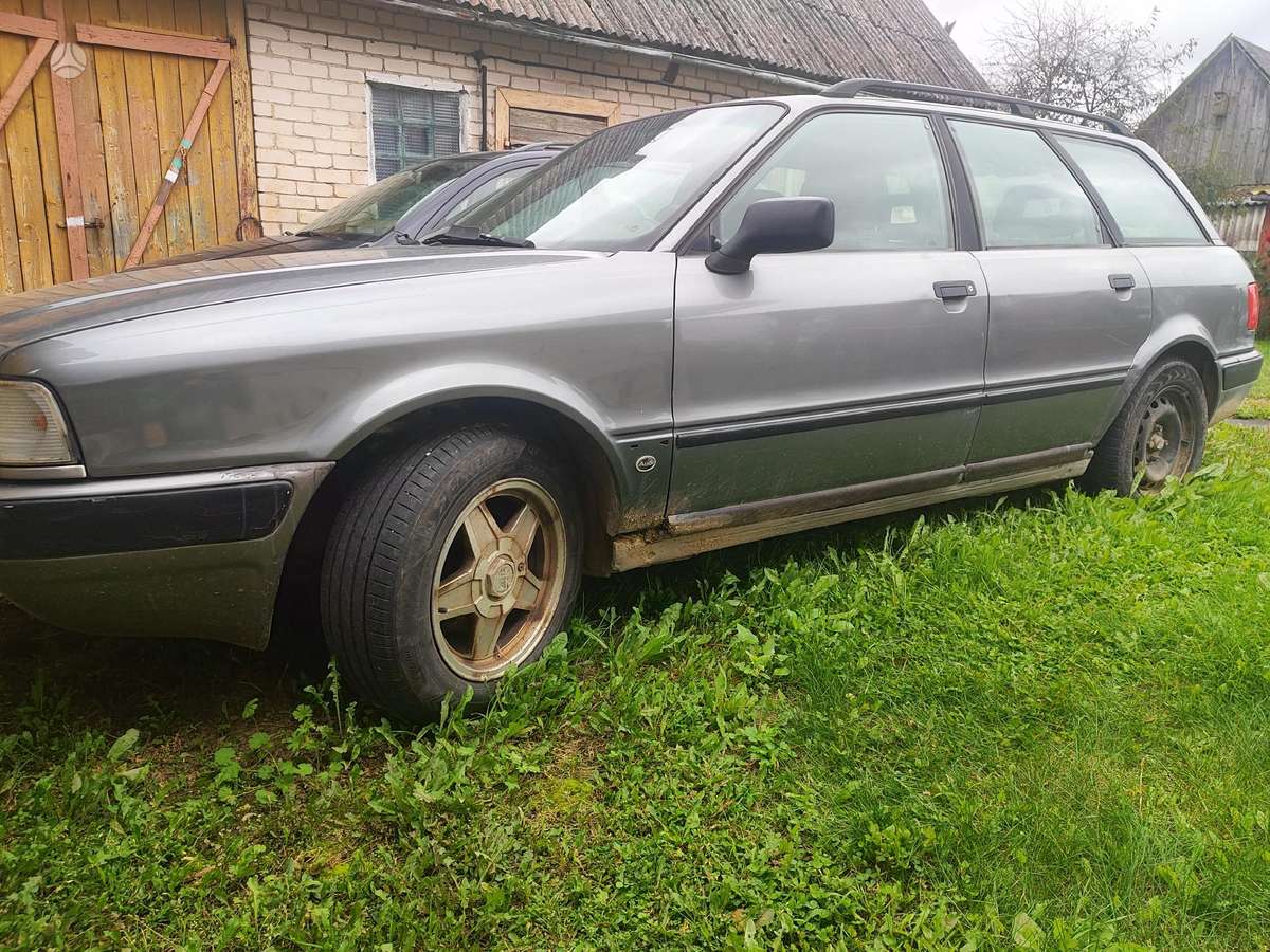 Audi 80, 1.9 l., Универсал