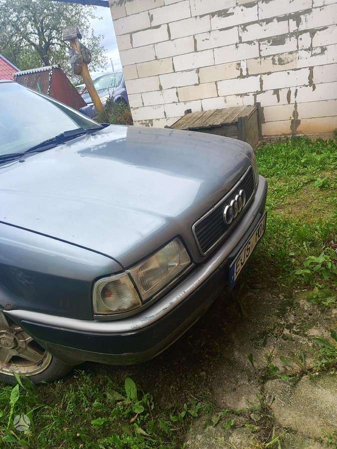 Audi 80, 1.9 l., Универсал