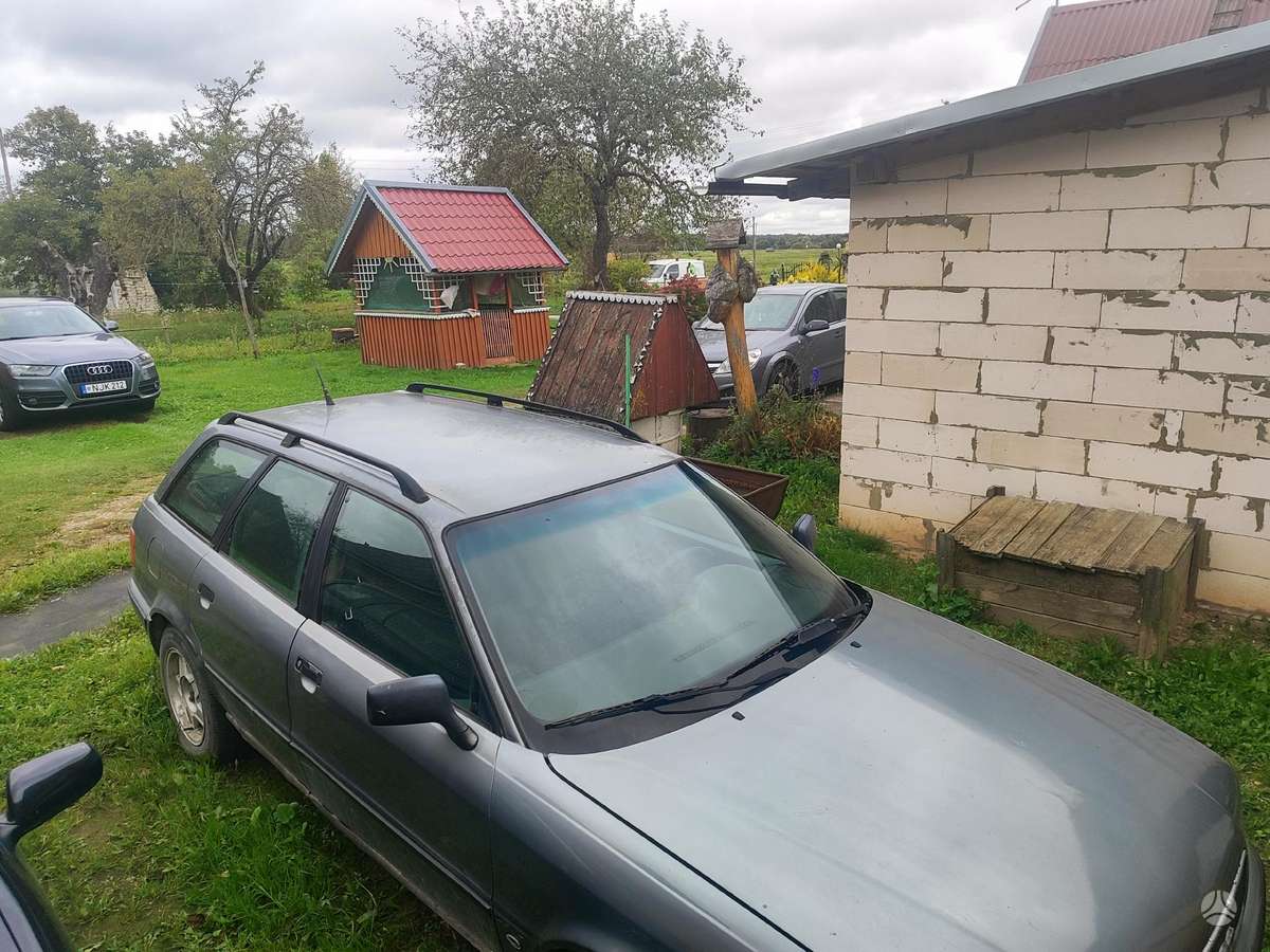 Audi 80, 1.9 l., Универсал