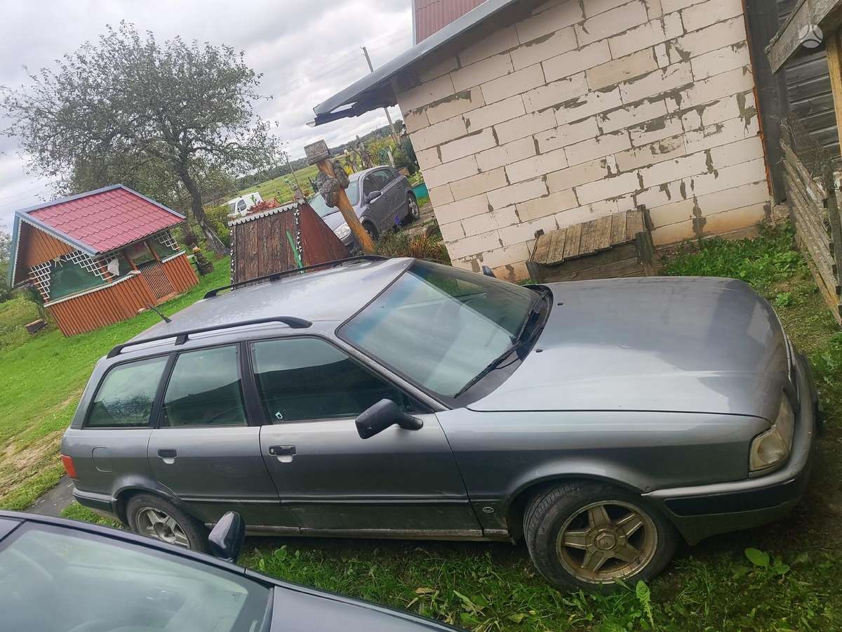Audi 80, 1.9 l., Универсал